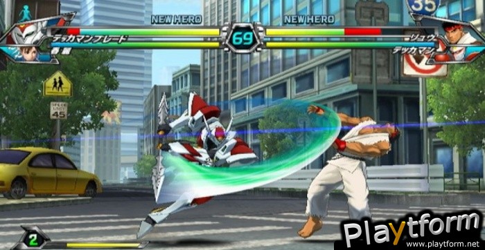 Tatsunoko vs. Capcom: Ultimate All-Stars (Wii)