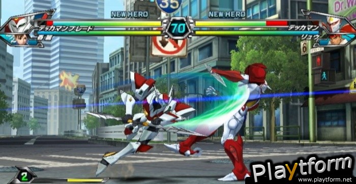 Tatsunoko vs. Capcom: Ultimate All-Stars (Wii)