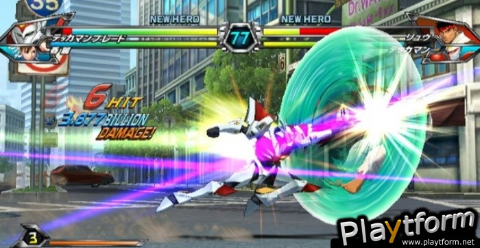 Tatsunoko vs. Capcom: Ultimate All-Stars (Wii)