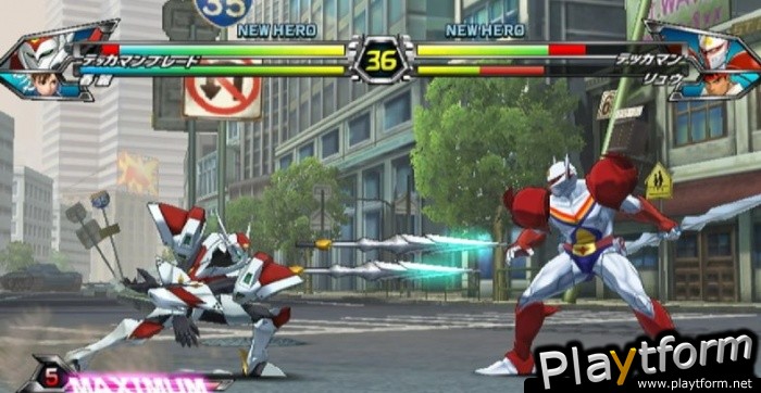 Tatsunoko vs. Capcom: Ultimate All-Stars (Wii)