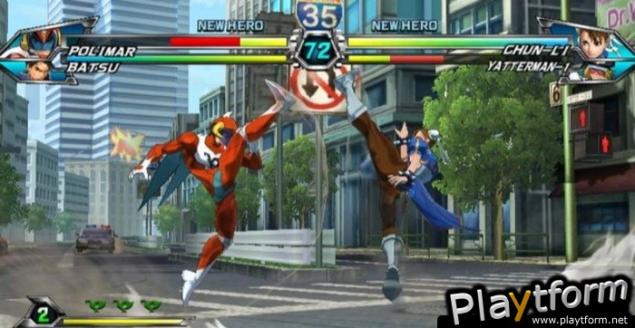 Tatsunoko vs. Capcom: Ultimate All-Stars (Wii)