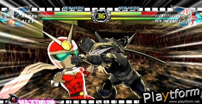 Tatsunoko vs. Capcom: Ultimate All-Stars (Wii)