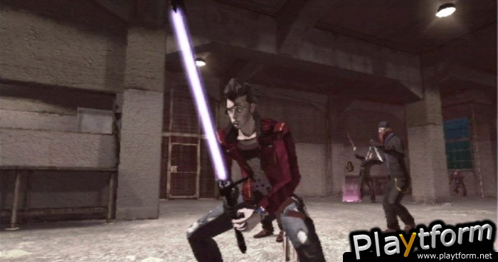 No More Heroes 2: Desperate Struggle (Wii)