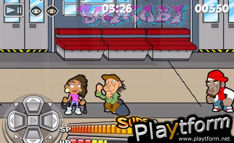 Brooklyn to Babylon Shinobi Ninja Attacks Live (iPhone/iPod)