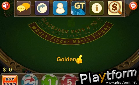 GT Blackjack (iPhone/iPod)