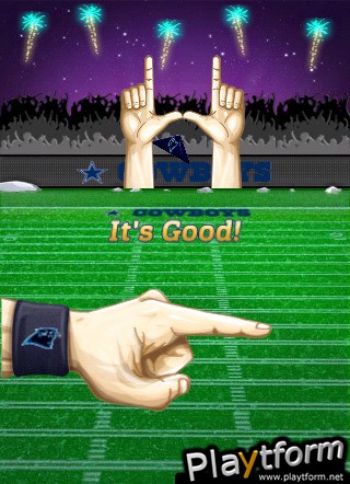 NFL Paperbowl Carolina (iPhone/iPod)