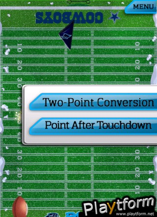 NFL Paperbowl Carolina (iPhone/iPod)