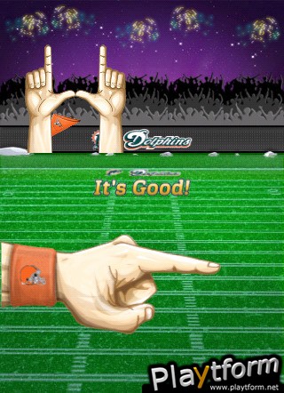 NFL Paperbowl Cleveland (iPhone/iPod)