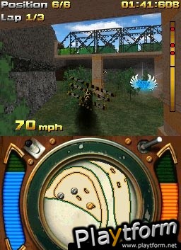 AiRace: Tunnel (DS)