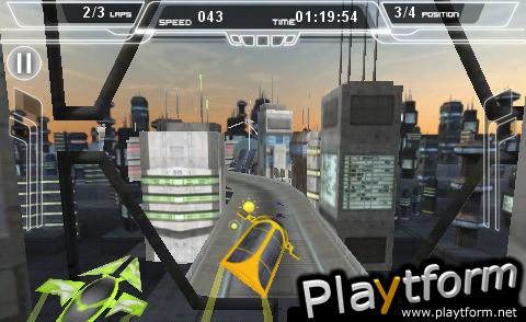 Electro Racer (iPhone/iPod)