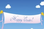 Happy Easter Slide Puzzle (iPhone/iPod)