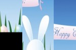 Happy Easter Slide Puzzle (iPhone/iPod)