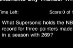 Oklahoma City Pro Basketball Trivia (iPhone/iPod)