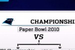 NFL Paperbowl Carolina (iPhone/iPod)