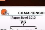 NFL Paperbowl Cleveland (iPhone/iPod)