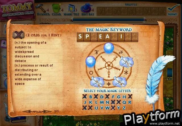 Tommy and the Magical Words (PC)