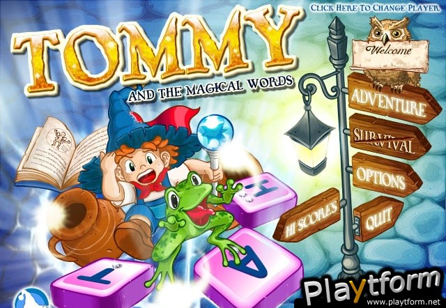 Tommy and the Magical Words (PC)