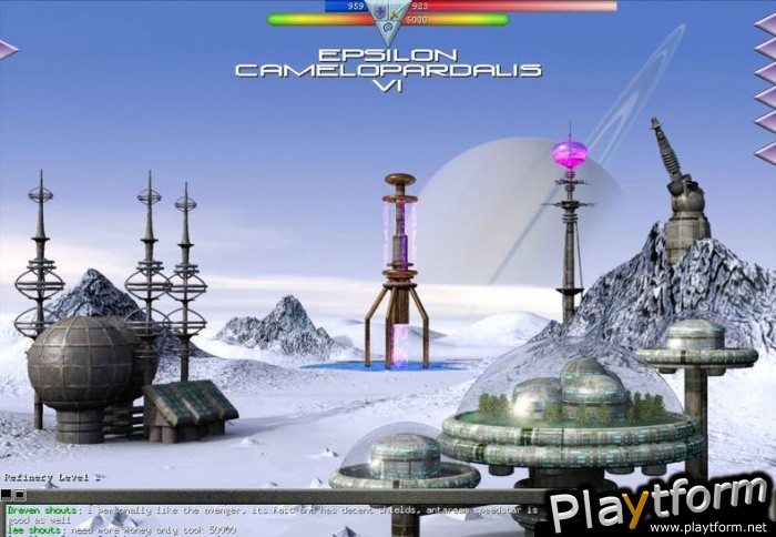 Starport: Galactic Empires (PC)