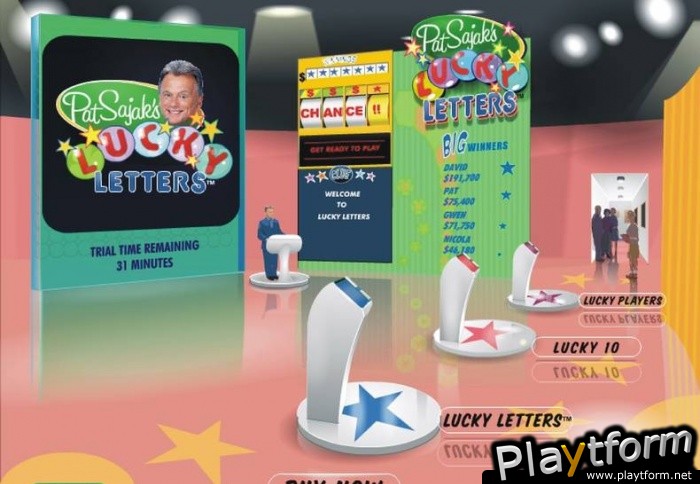 Pat Sajak's Lucky Letters (PC)