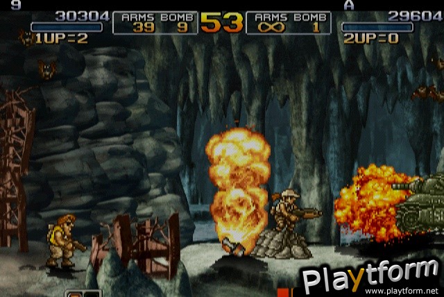 Metal Slug 6 (Arcade Games)