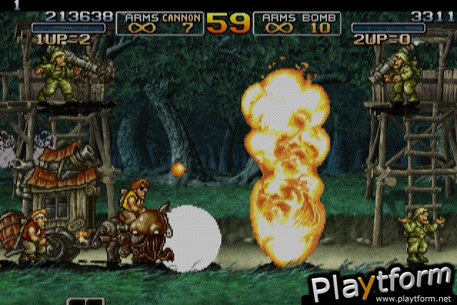 Metal Slug 6 (Arcade Games)