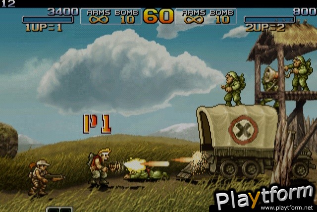 Metal Slug 6 (Arcade Games)