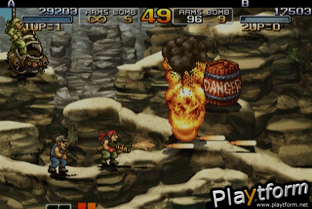 Metal Slug 6 (Arcade Games)