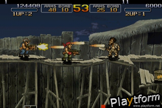 Metal Slug 6 (Arcade Games)