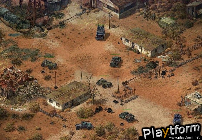 Desert Law (PC)