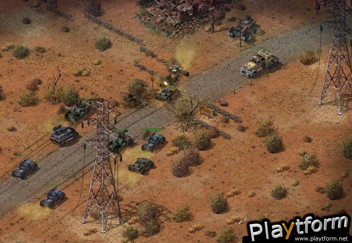 Desert Law (PC)