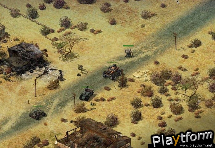 Desert Law (PC)