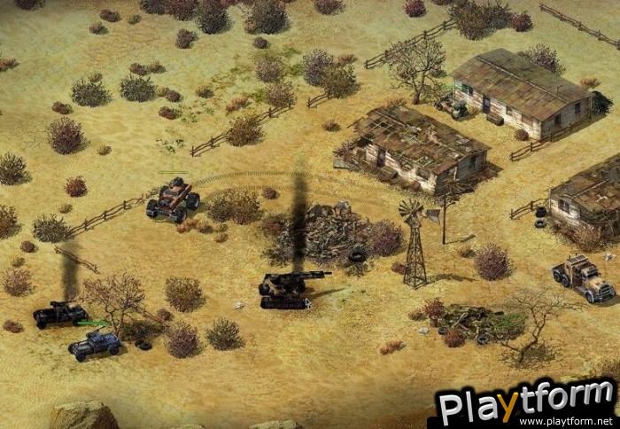 Desert Law (PC)