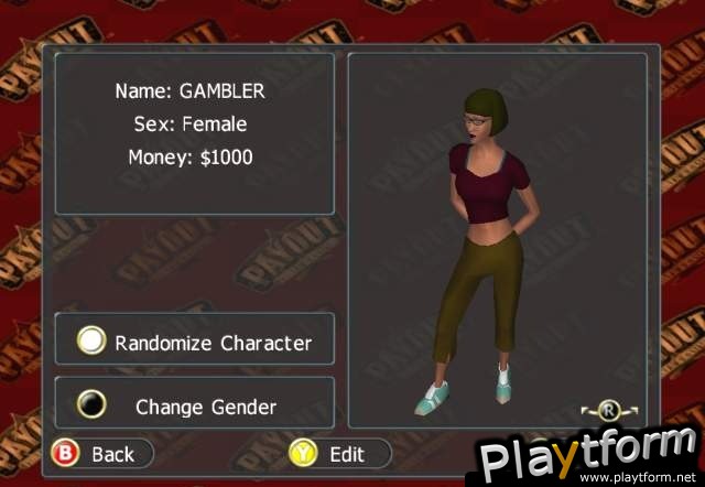 Payout Poker & Casino (PC)