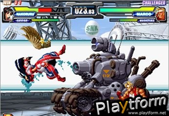 NeoGeo Battle Coliseum (Arcade Games)