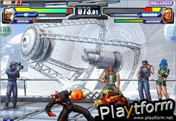 NeoGeo Battle Coliseum (Arcade Games)