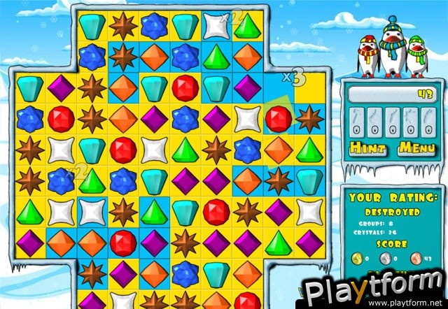 Ice Puzzle Deluxe (PC)