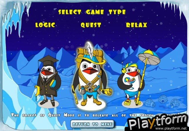 Ice Puzzle Deluxe (PC)