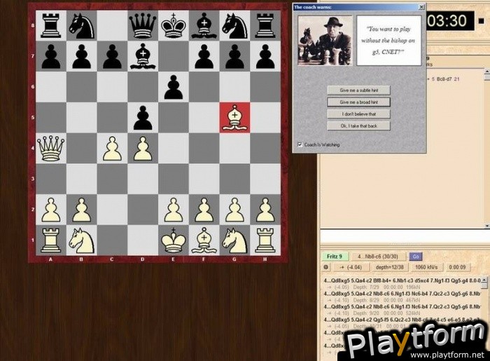 Fritz 9: Play Chess (PC)