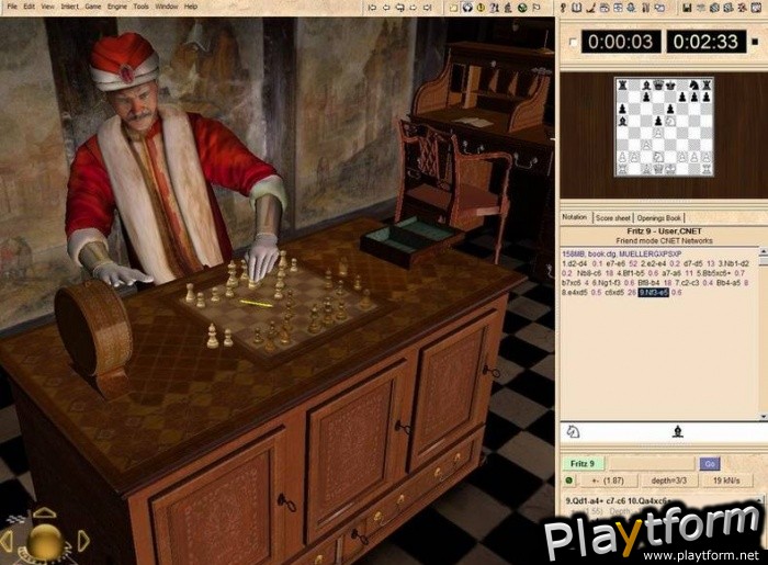 Fritz 9: Play Chess (PC)