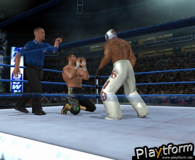 WWE SmackDown vs. RAW 2006 (PSP)