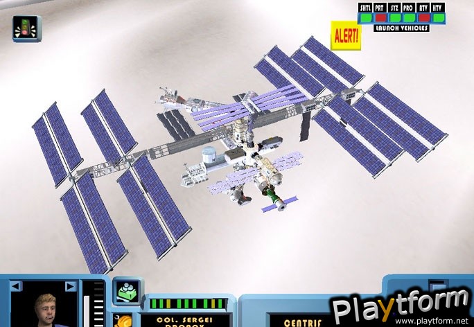 SpaceStationSim (PC)