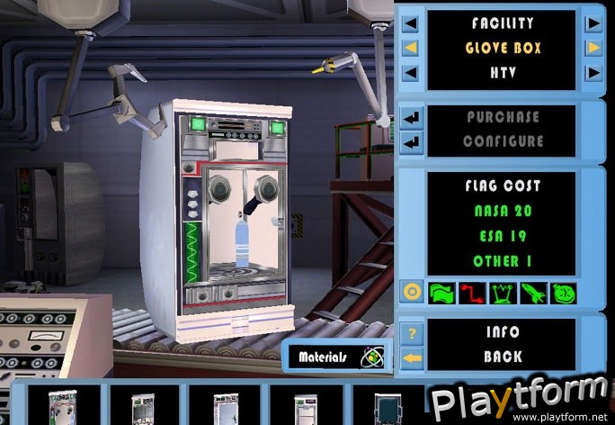 SpaceStationSim (PC)