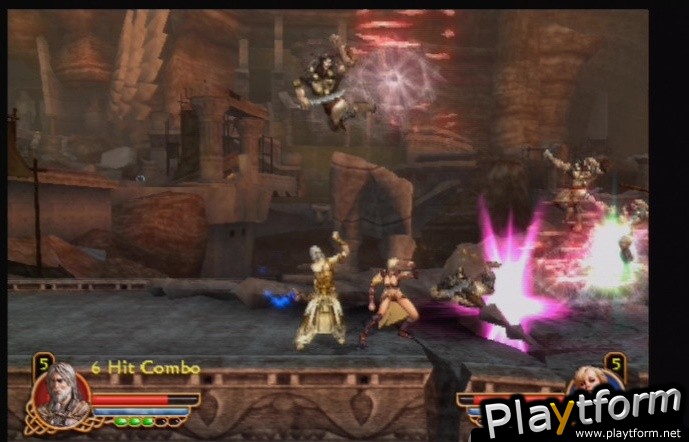 Gauntlet: Seven Sorrows (PlayStation 2)