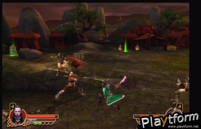 Gauntlet: Seven Sorrows (PlayStation 2)