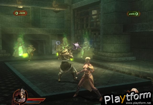 Gauntlet: Seven Sorrows (PlayStation 2)