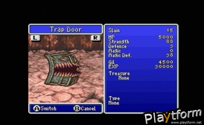 Final Fantasy IV Advance (Game Boy Advance)