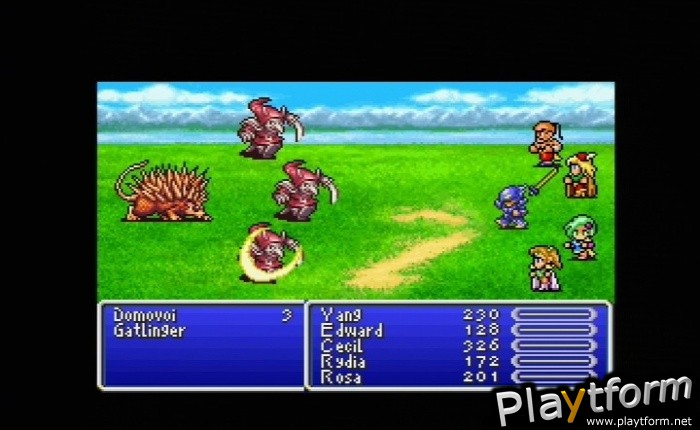 Final Fantasy IV Advance (Game Boy Advance)