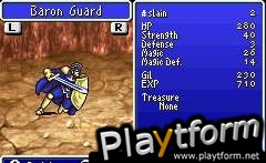 Final Fantasy IV Advance (Game Boy Advance)