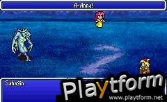 Final Fantasy IV Advance (Game Boy Advance)