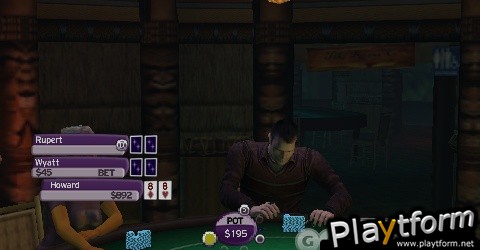 World Championship Poker 2: Featuring Howard Lederer (PSP)